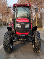 Tractor agricol nou 106 CP cu Încărcător Frontal
