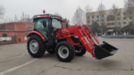 Tractor agricol nou 106 CP cu Încărcător Frontal