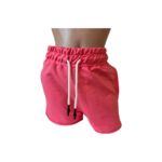 Pantalon scurt Miss roșu pentru femei