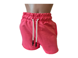 Pantalon scurt Miss roșu pentru femei
