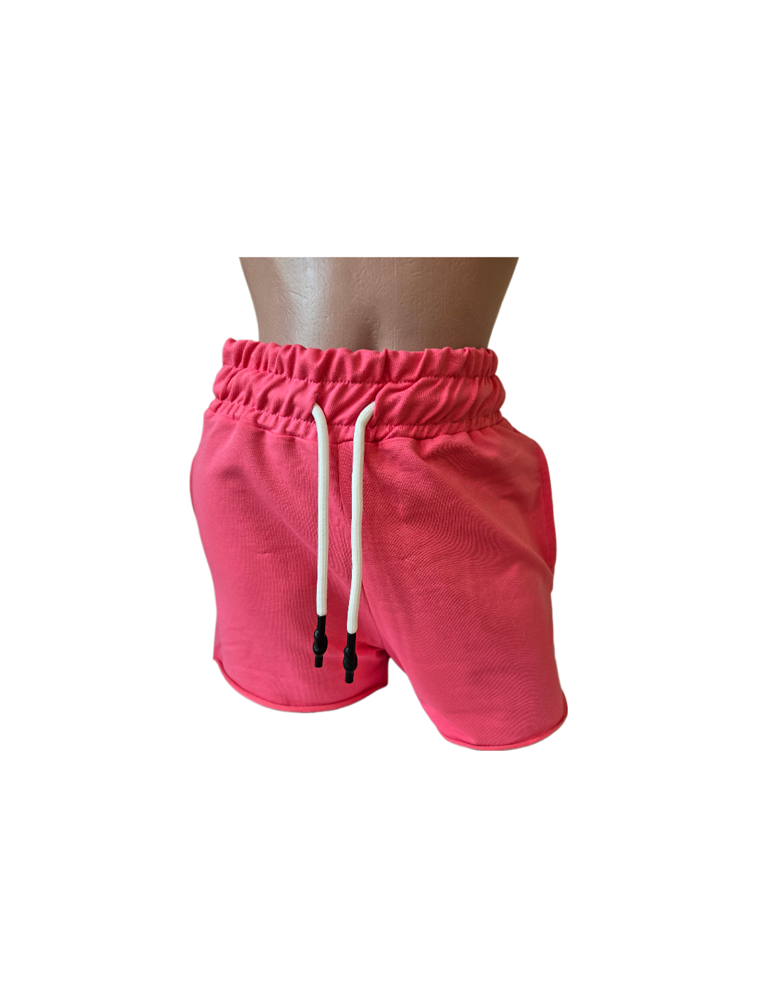 Pantalon scurt Miss roșu pentru femei