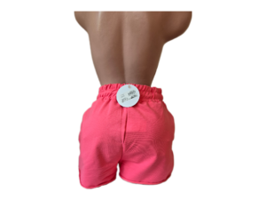 Pantalon scurt Miss roșu pentru femei