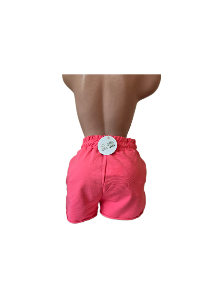 Pantalon scurt Miss roșu pentru femei