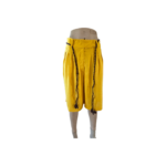 Pantaloni scurti dama galbeni