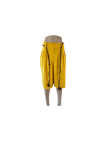 Pantaloni scurti dama galbeni