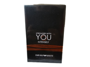Strong with you intensely parfum