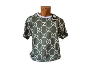 Tricou Gucci nou, culoare kaki