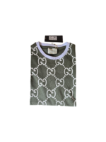 Tricou Gucci nou, culoare kaki