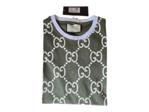Tricou Gucci nou, culoare kaki