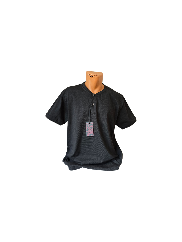 Tricoul Polo Negru pentru Barbati Tricoul Polo Negru pentru Barbati